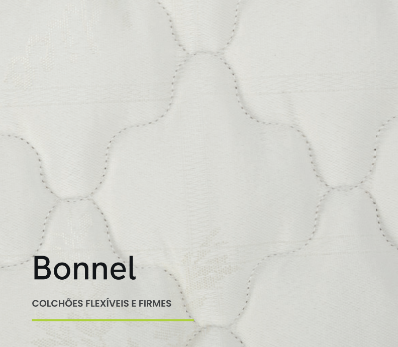 COLCHÃO MOLAS ENSSACADAS  -CONFORTE PLUS (F-11)
