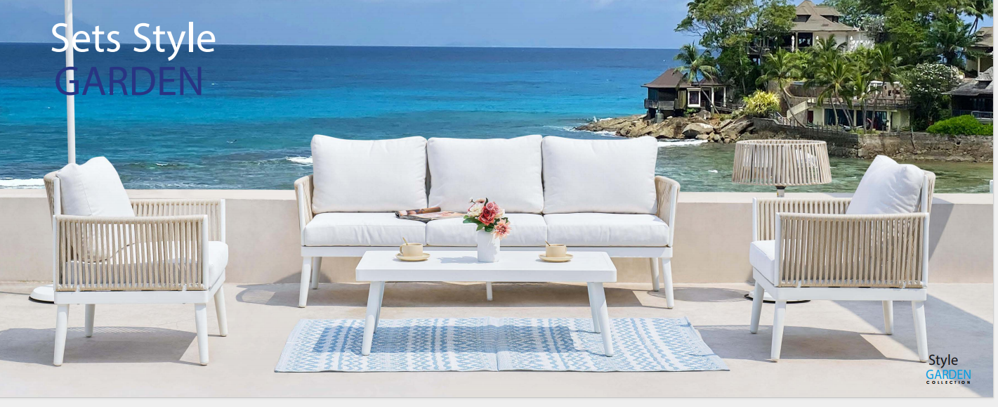 conjunto mesa e cadeiras garden (f-7)