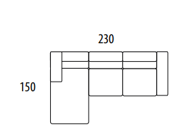 CHAISE LONGUE REDONDELA (F-1)
