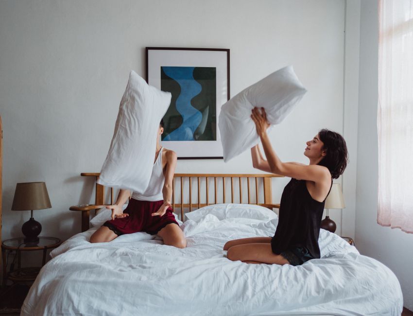 Colchões e Almofadas