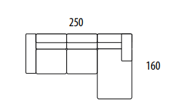 CHAISE LONGUE VERA (F1)