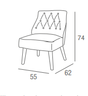 CADEIRÃO REF.- 0145CO39E0011 (f-7)